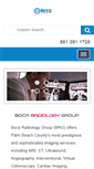 Mobile Screenshot of bocaradiology.com